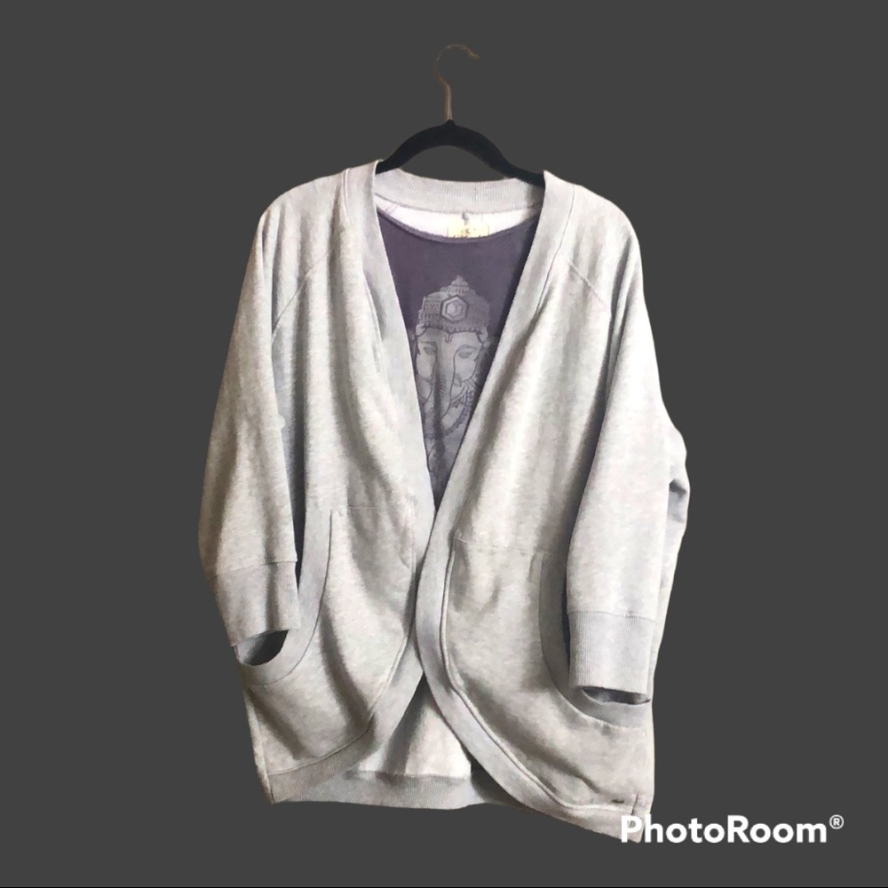 O’Neil sweatshirt material jacket